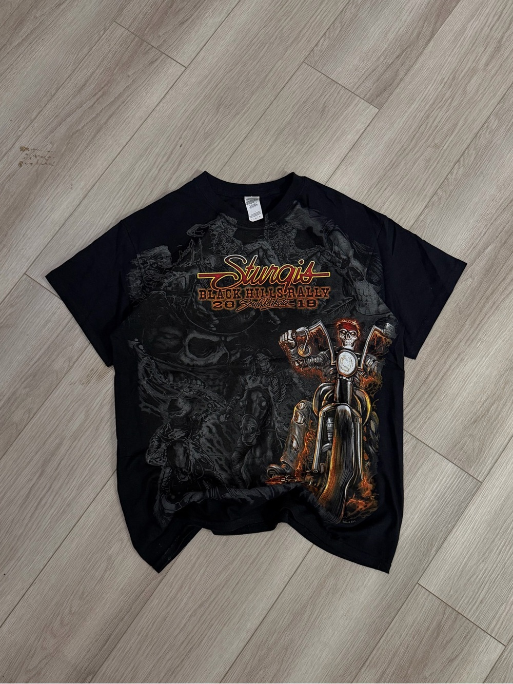 Sturgis black Hills Rally 2018 biker T shirt